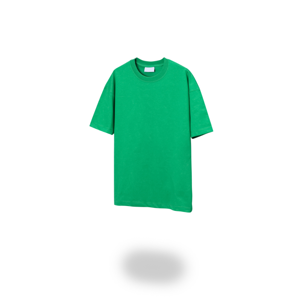 반팔 티셔츠 민트 색상 이미지-S1L24