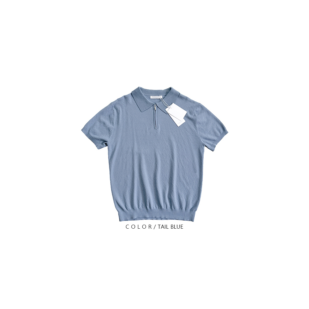 반팔 티셔츠 라벤더 색상 이미지-S1L26