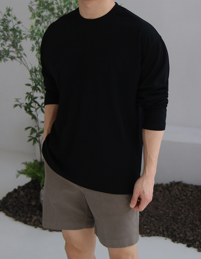 에어로쿨 슬릿 긴팔 티셔츠 (9Color)