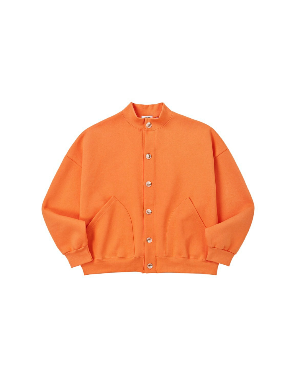 재킷 오렌지 색상 이미지-S1L24