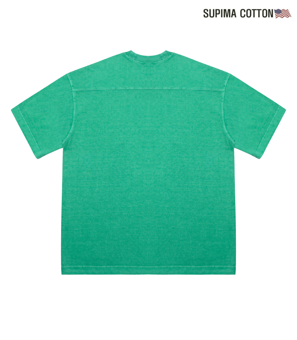 반팔 티셔츠 민트 색상 이미지-S2L7