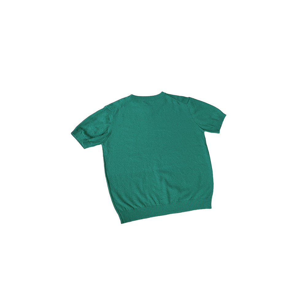 반팔 티셔츠 그린 색상 이미지-S1L37