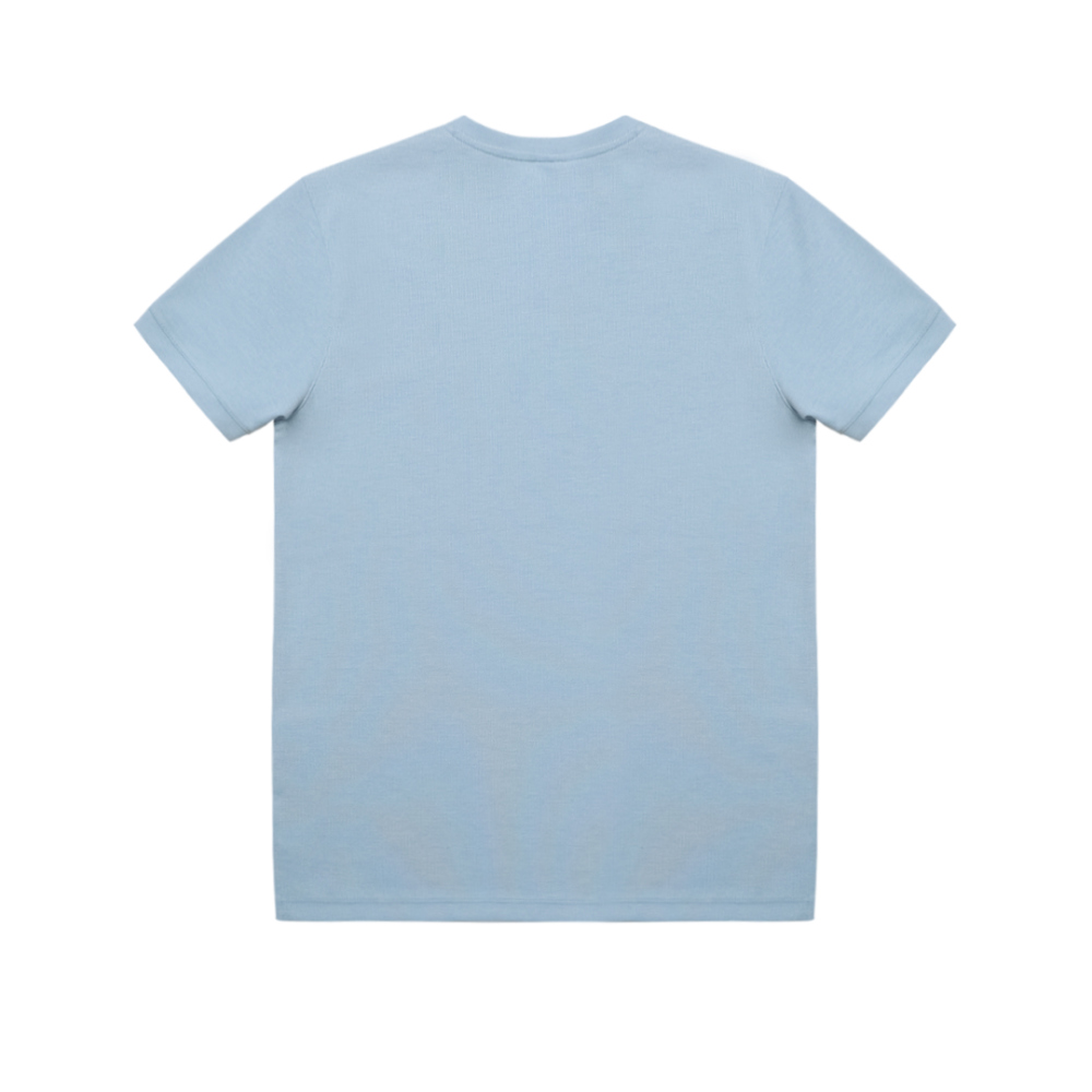 반팔 티셔츠 라벤더 색상 이미지-S1L33